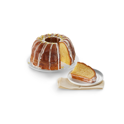 Non-Stick Bundt Cake Mould - Grey