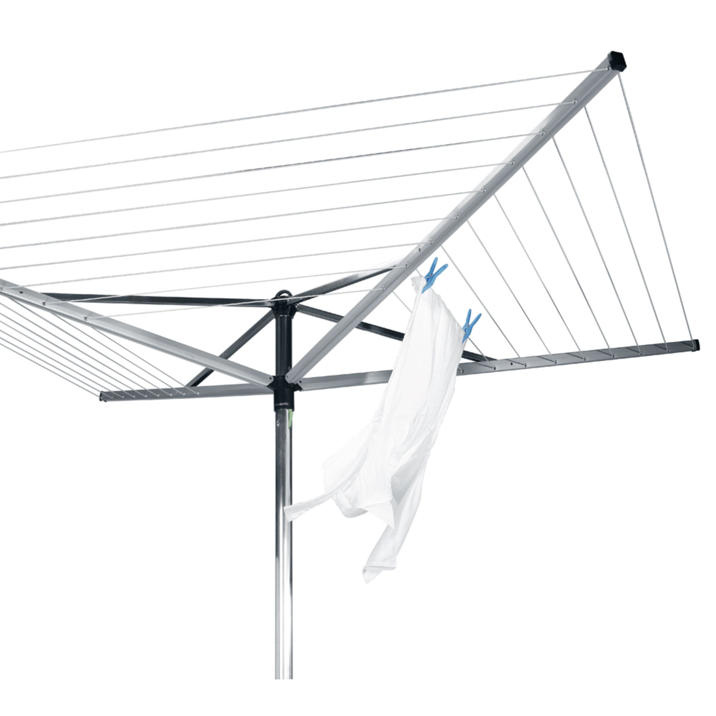 Rotary Dryer, Topspinner 4-arm 50m