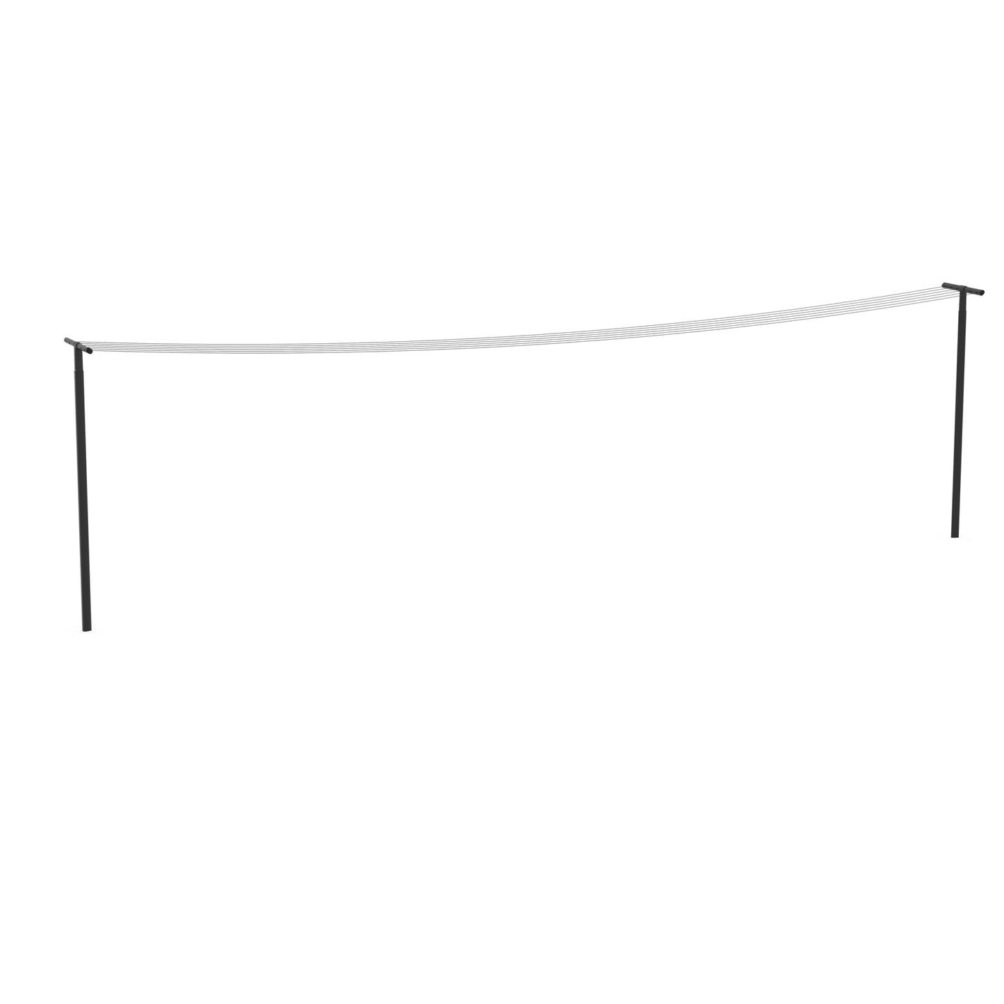HangOut Washing Lines with Poles, 50M
