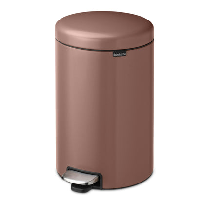 Pedal Bin NewIcon 20 litre - Satin Taupe