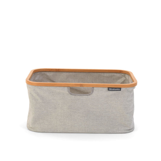 Foldable Laundry Basket 40 litre - Grey