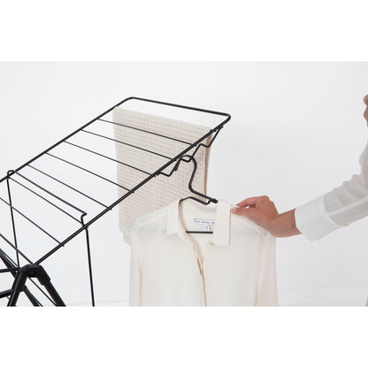 Hangon Drying Rack 20 metres Matt Black