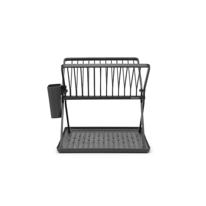 Foldable Dish Rack - Dark Grey