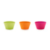 Silicone Big Muffin Cases Set of 6, 10cm
