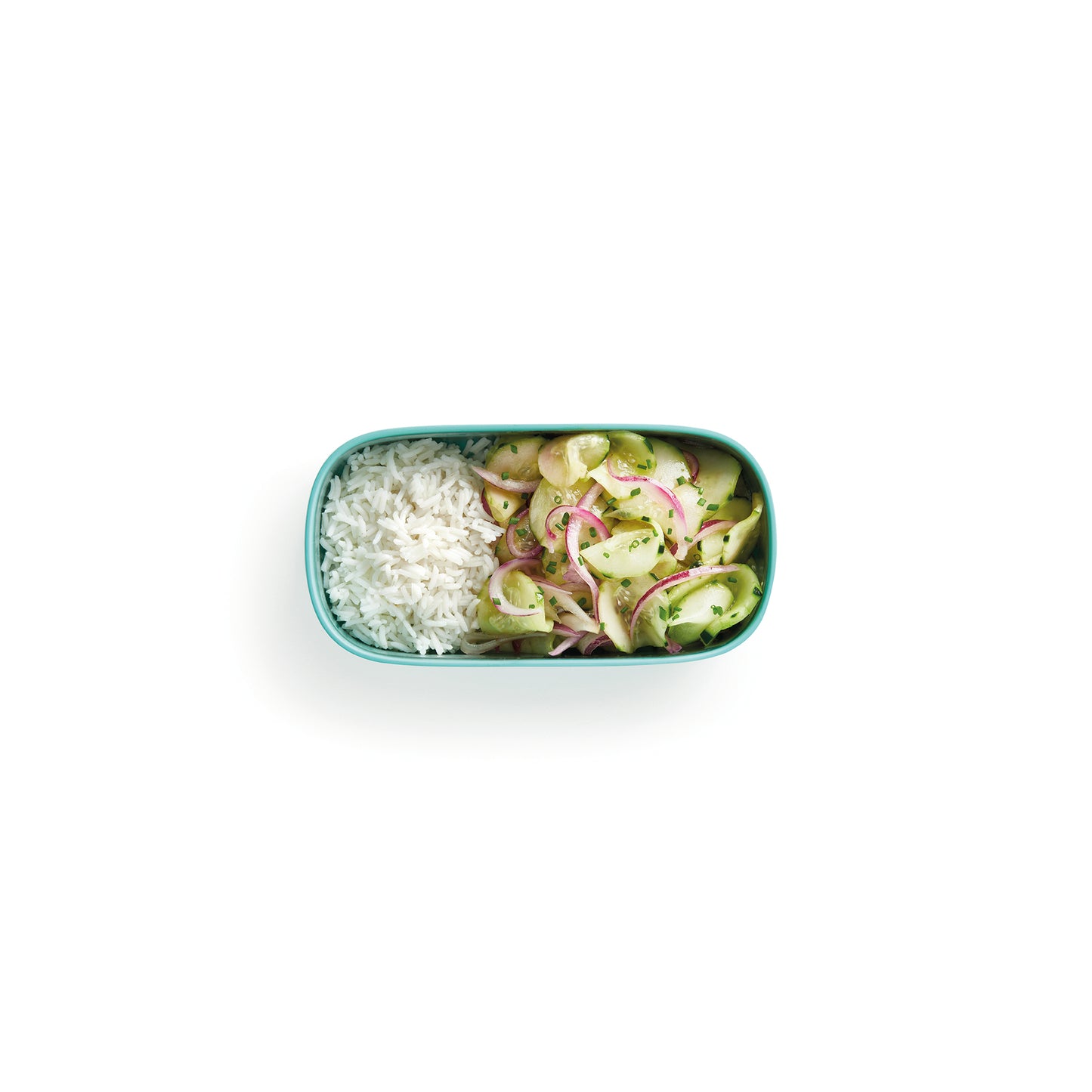 Single LunchBox To Go, 0.5L - Turquoise