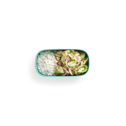 Single LunchBox To Go, 0.5L - Turquoise