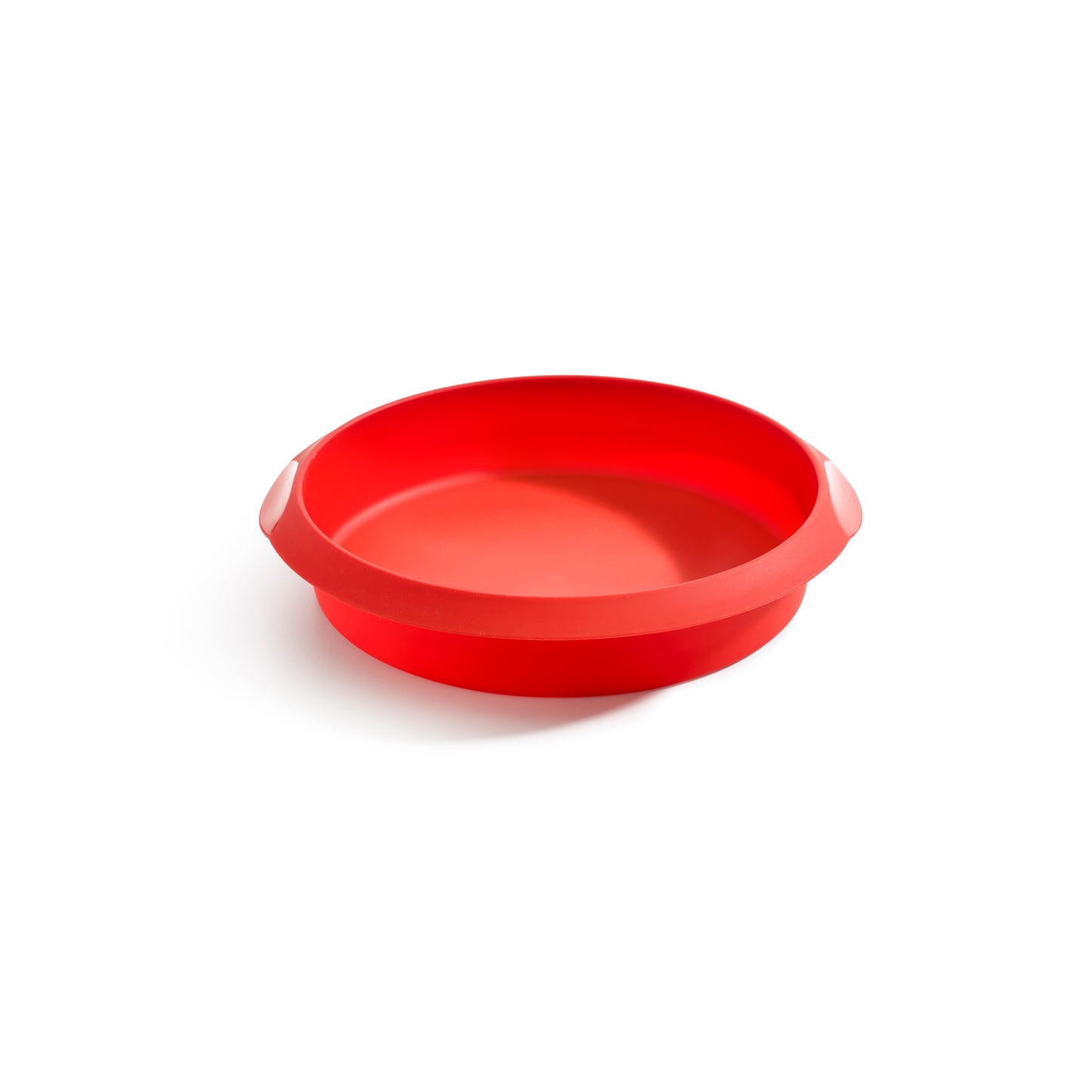 Round Cake Mould - 20 cm - Red