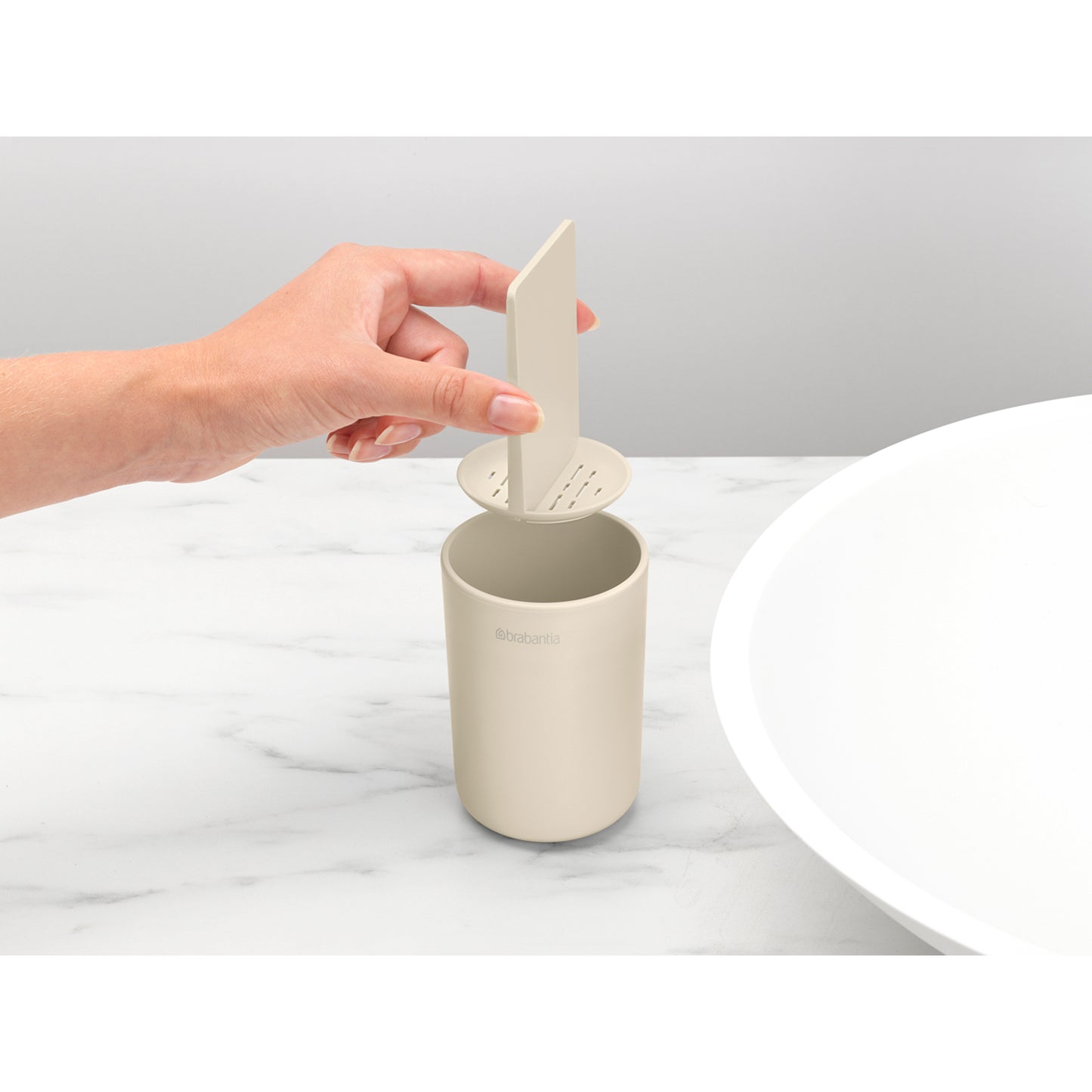 ReNew Toothbrush Holder - Soft Beige