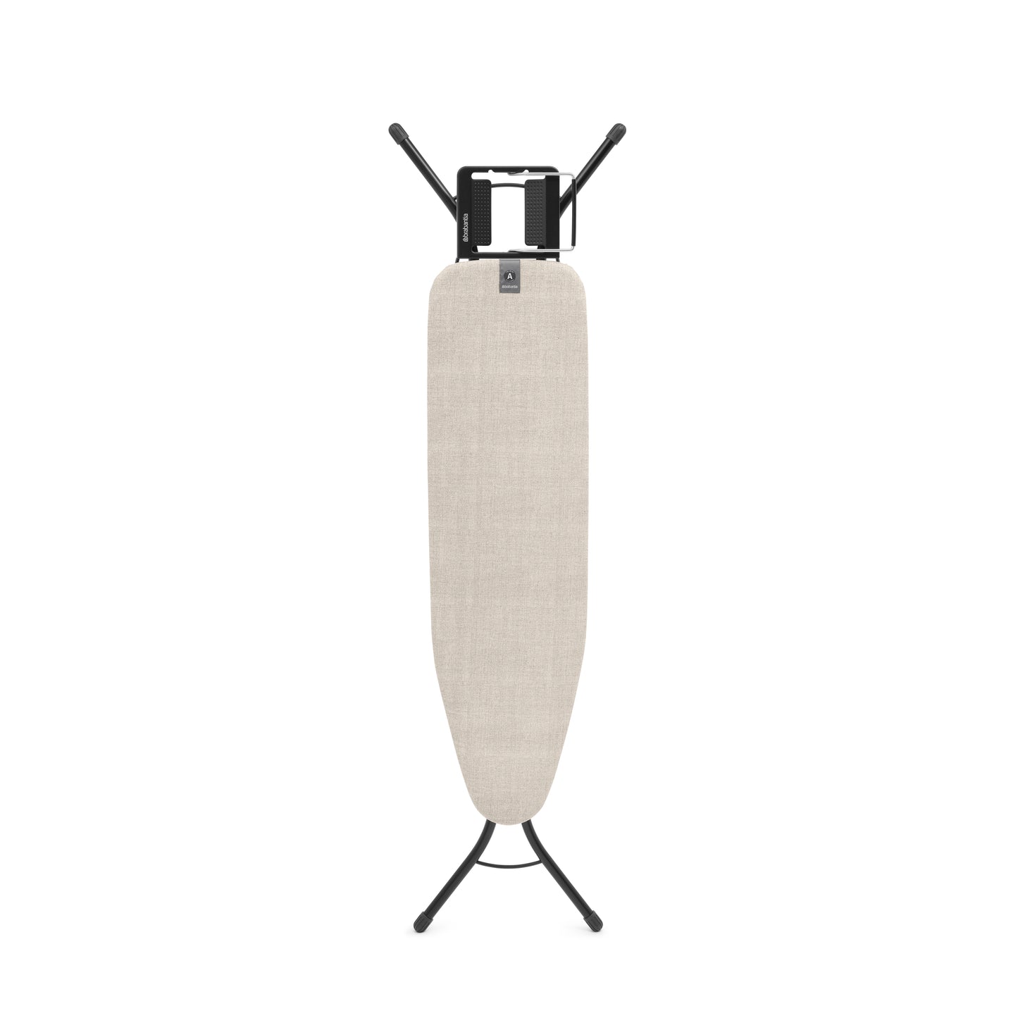 Ironing Board A 110x30 cm Steam Iron Rest - Denim Grey