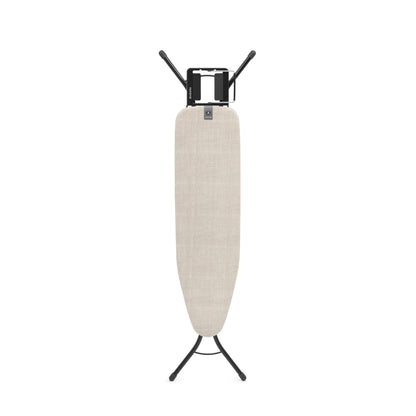 Ironing Board A 110x30 cm Steam Iron Rest - Denim Grey