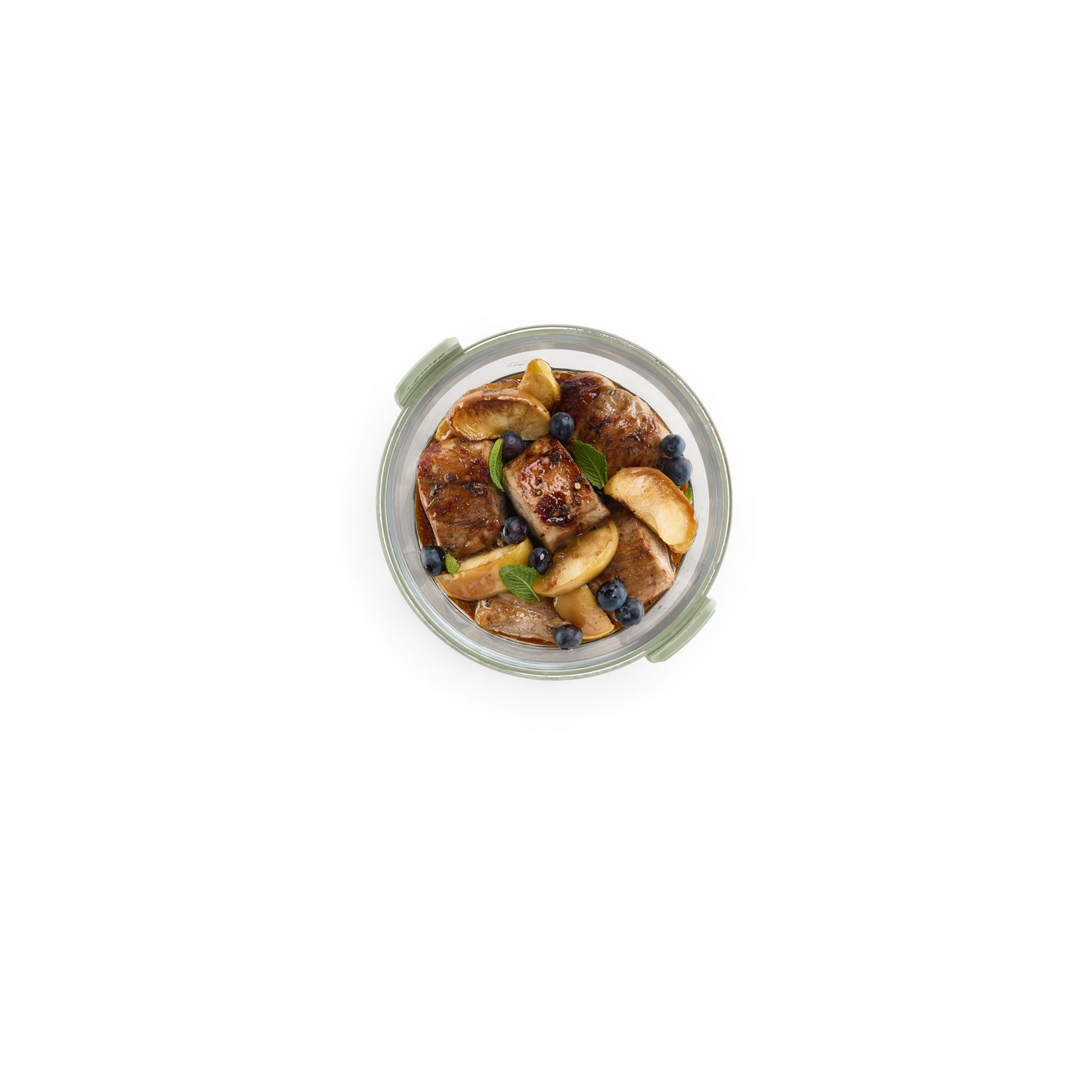 Air fryer Round Glass Dish