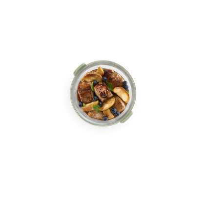 Air fryer Round Glass Dish