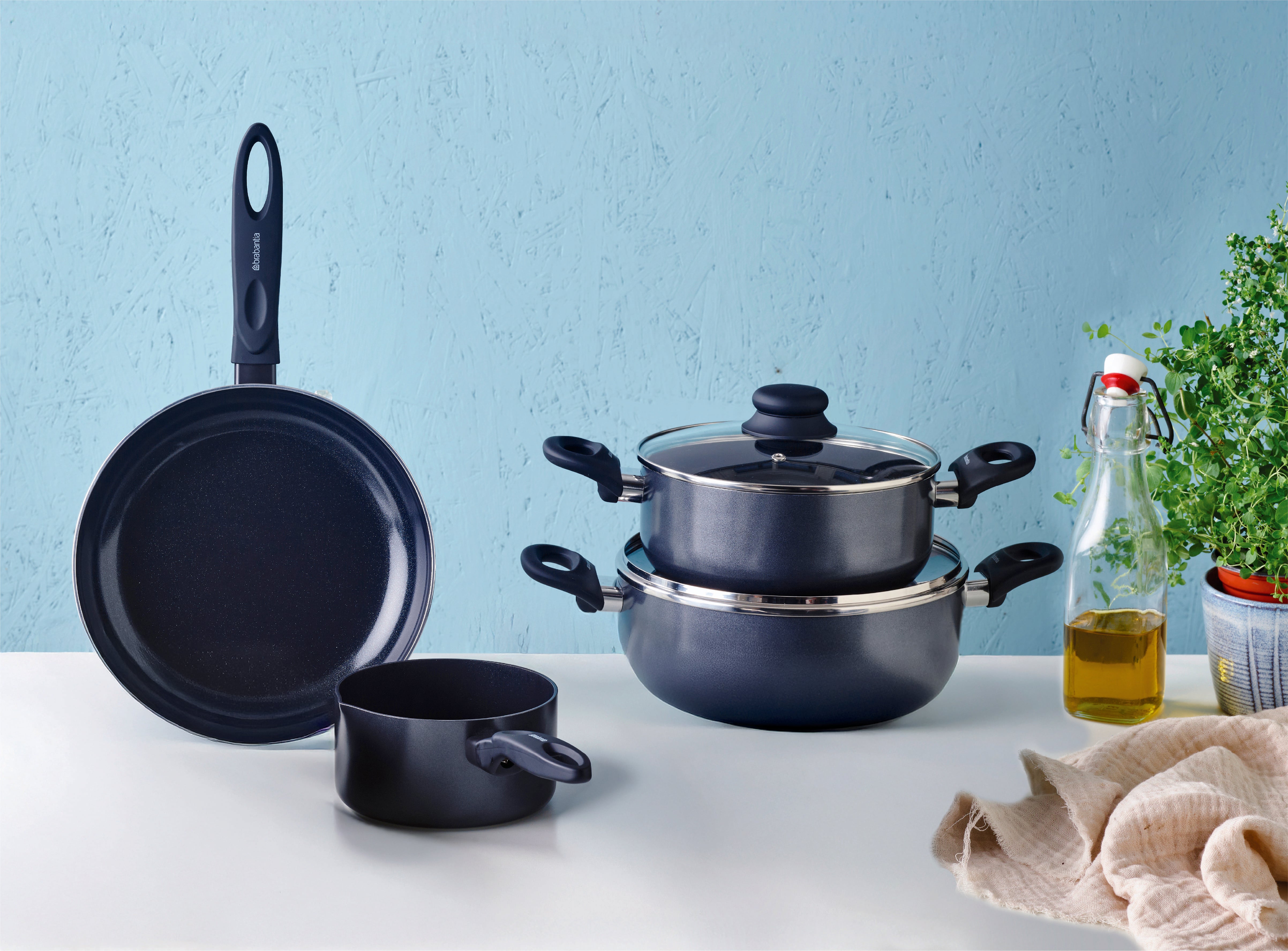 Signal non-stick 4(6) piece set – Brabantia South Africa