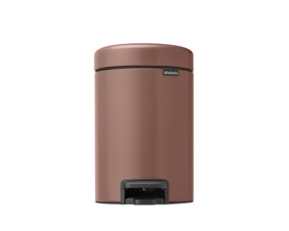 Pedal Bin NewIcon 3 litre - Satin Taupe
