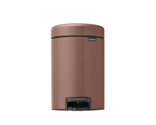 Pedal Bin NewIcon 3 litre - Satin Taupe