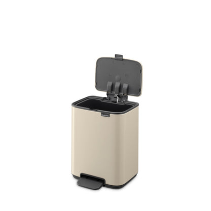 Bo Pedal Bin 4 Litre - Soft Beige