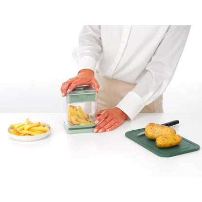 Tasty+ Potato Cutter - Jade Green