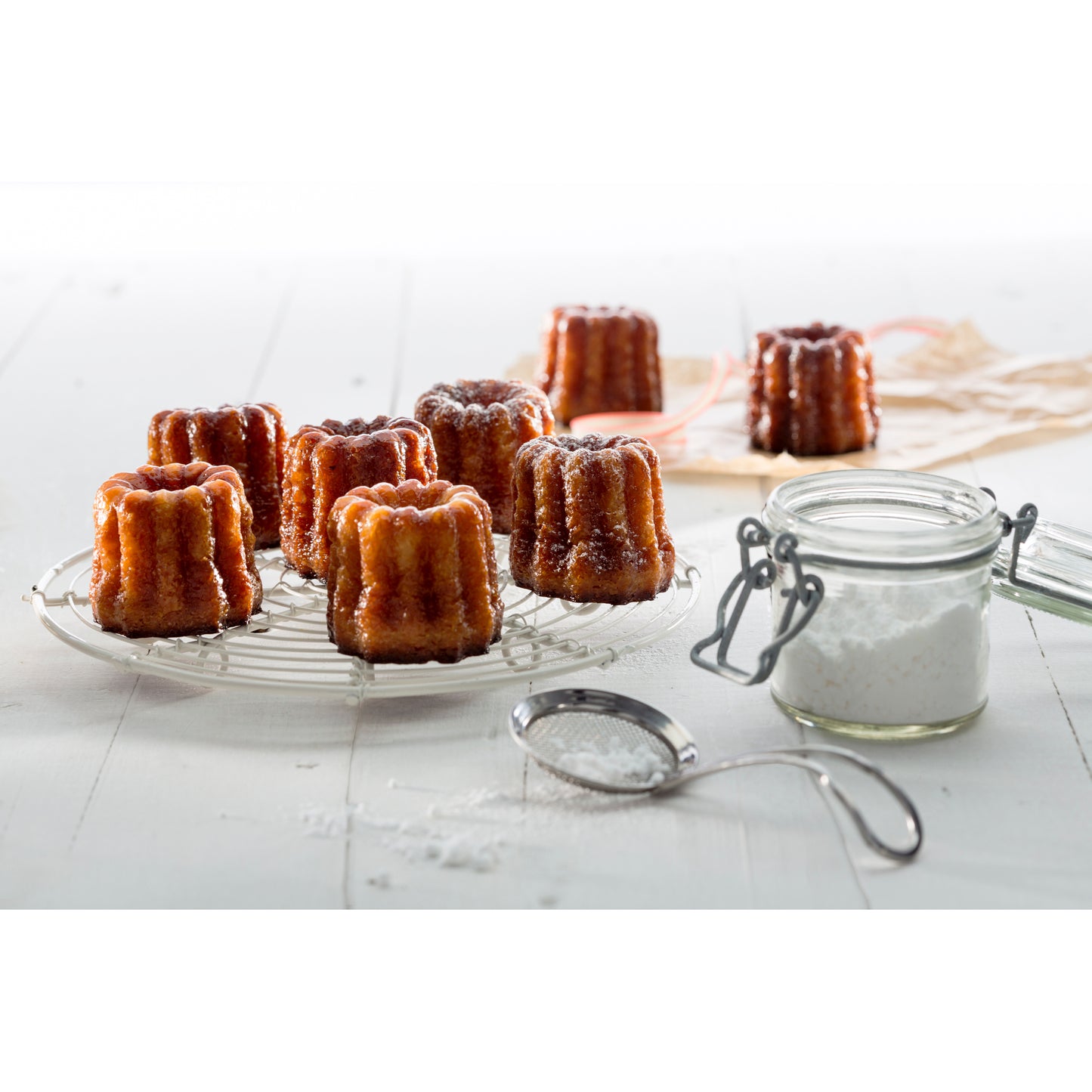 Mini CannelÃ© Bordelais Mould - 18 cav -