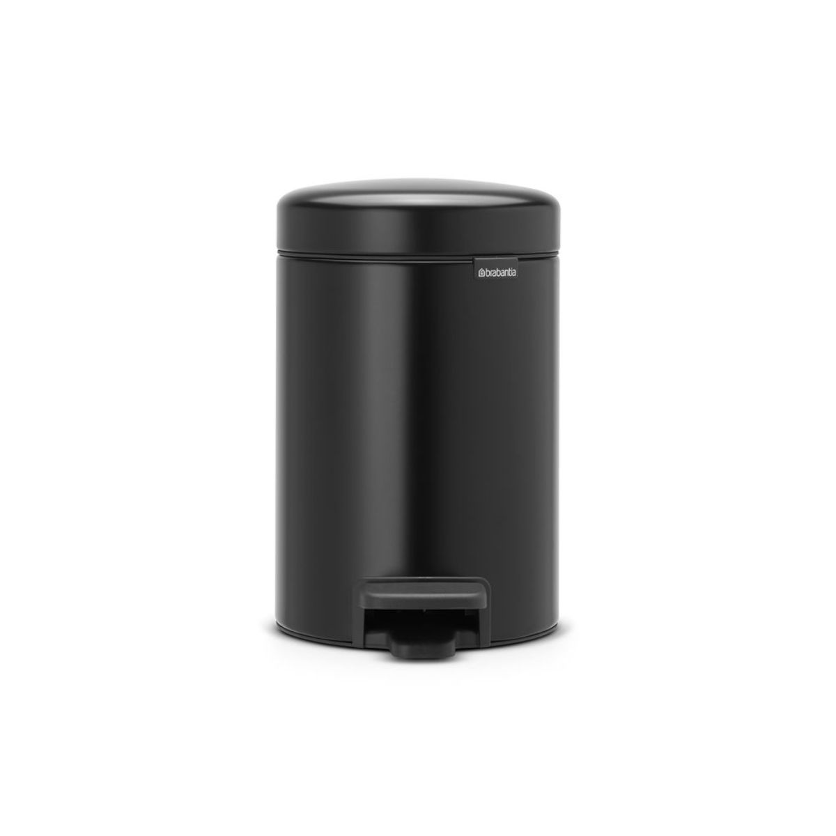 Pedal Bin NewIcon 3 Litre - Matt Black