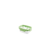 Glass leakproof Container Rect. 370ml