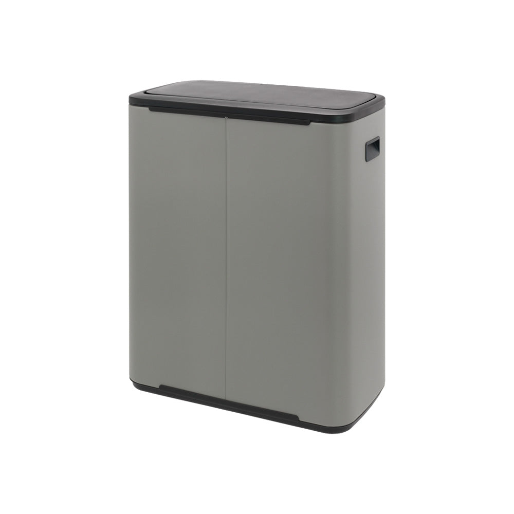 Bo Touch Bin 60 litre - Mineral Concrete Grey