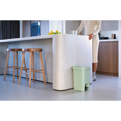 StepUp Pedal Bin 16 litre - Jade Green