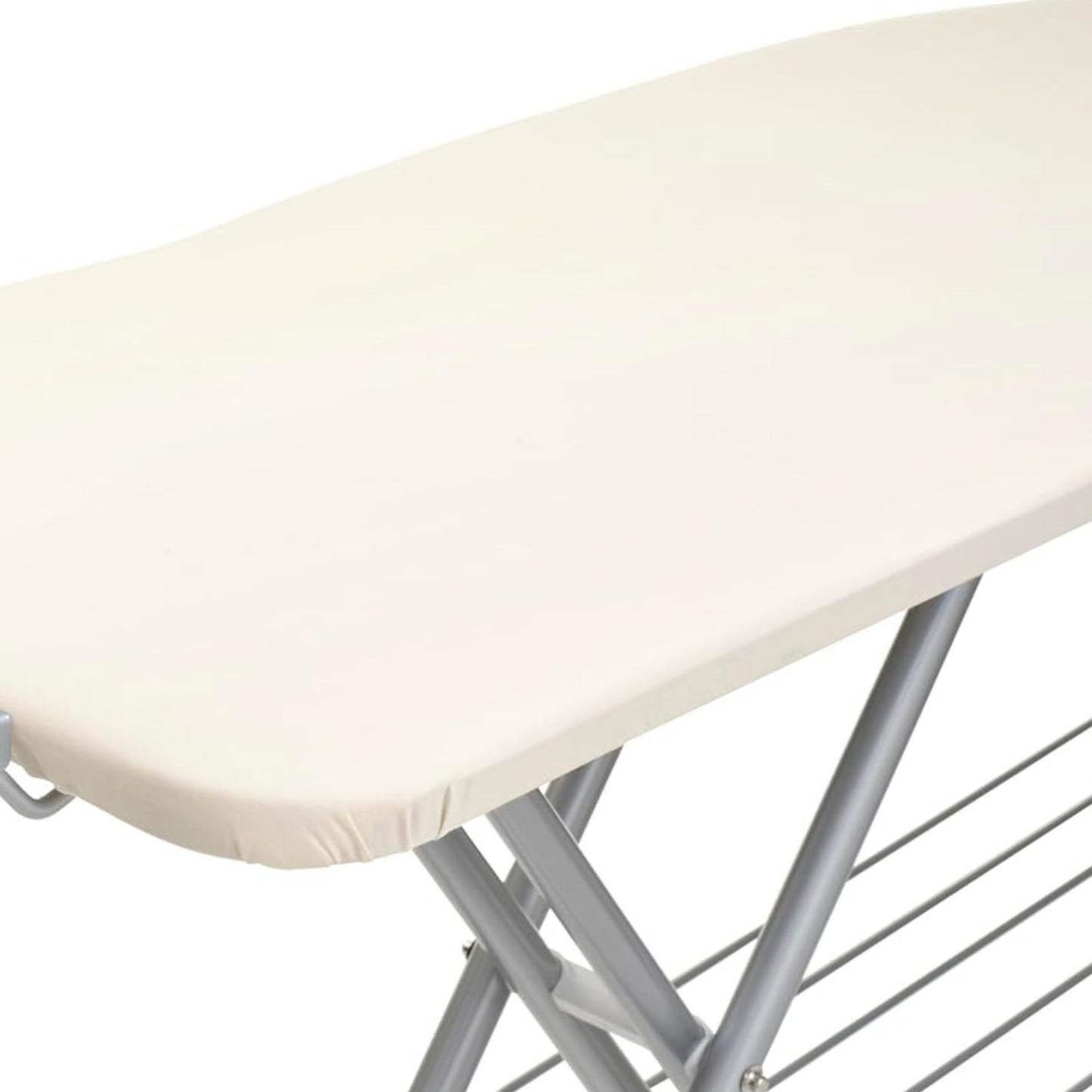 Ironing Board Cover (D) 135x45cm, Top Layer - Ecru