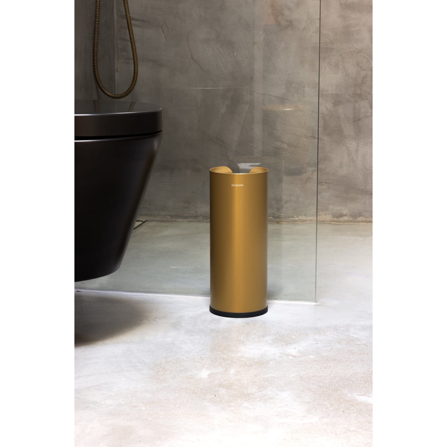 ReNew Toilet Roll Dispenser - Warm Gold