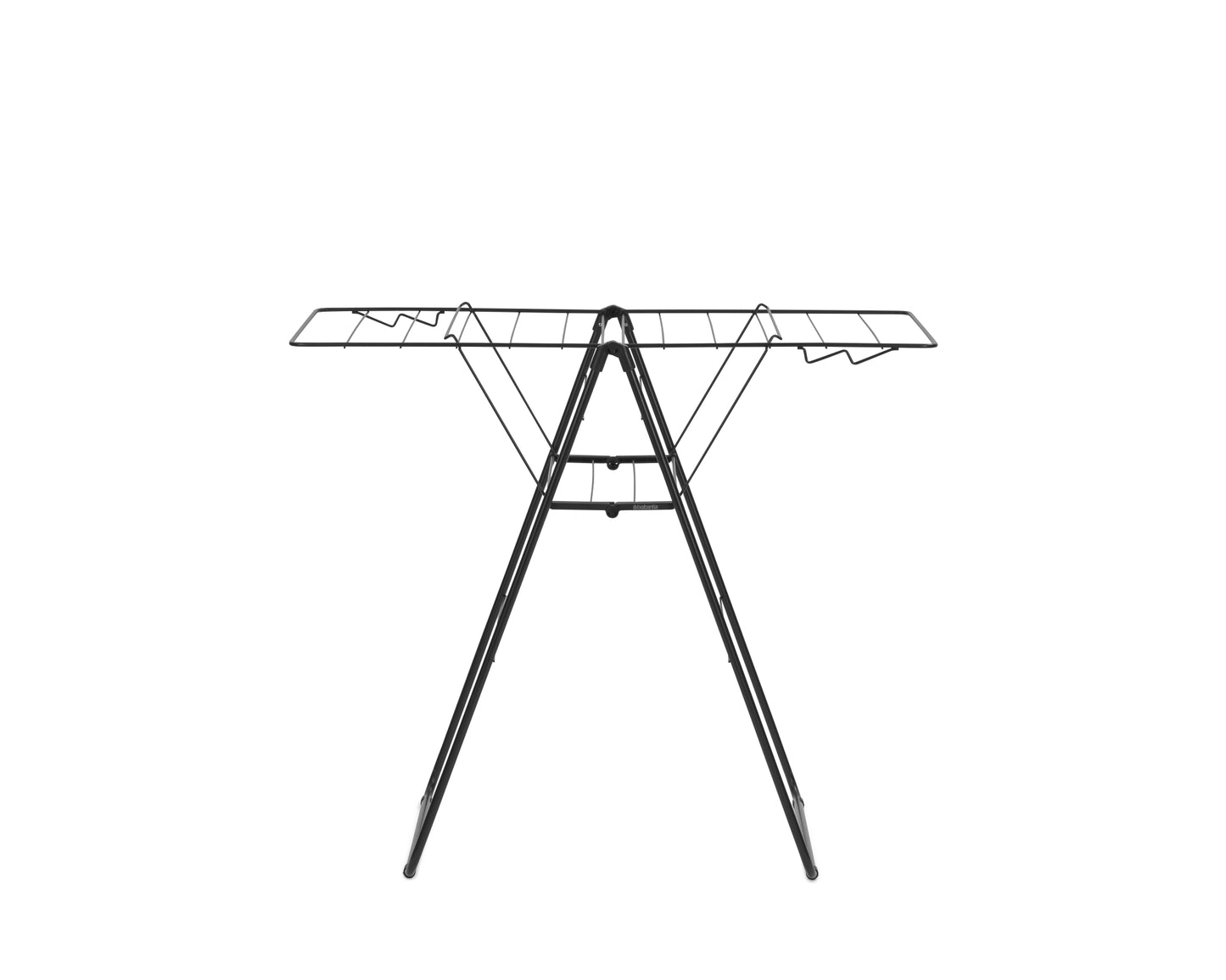 Hangon Drying Rack 15 metres Matt Black