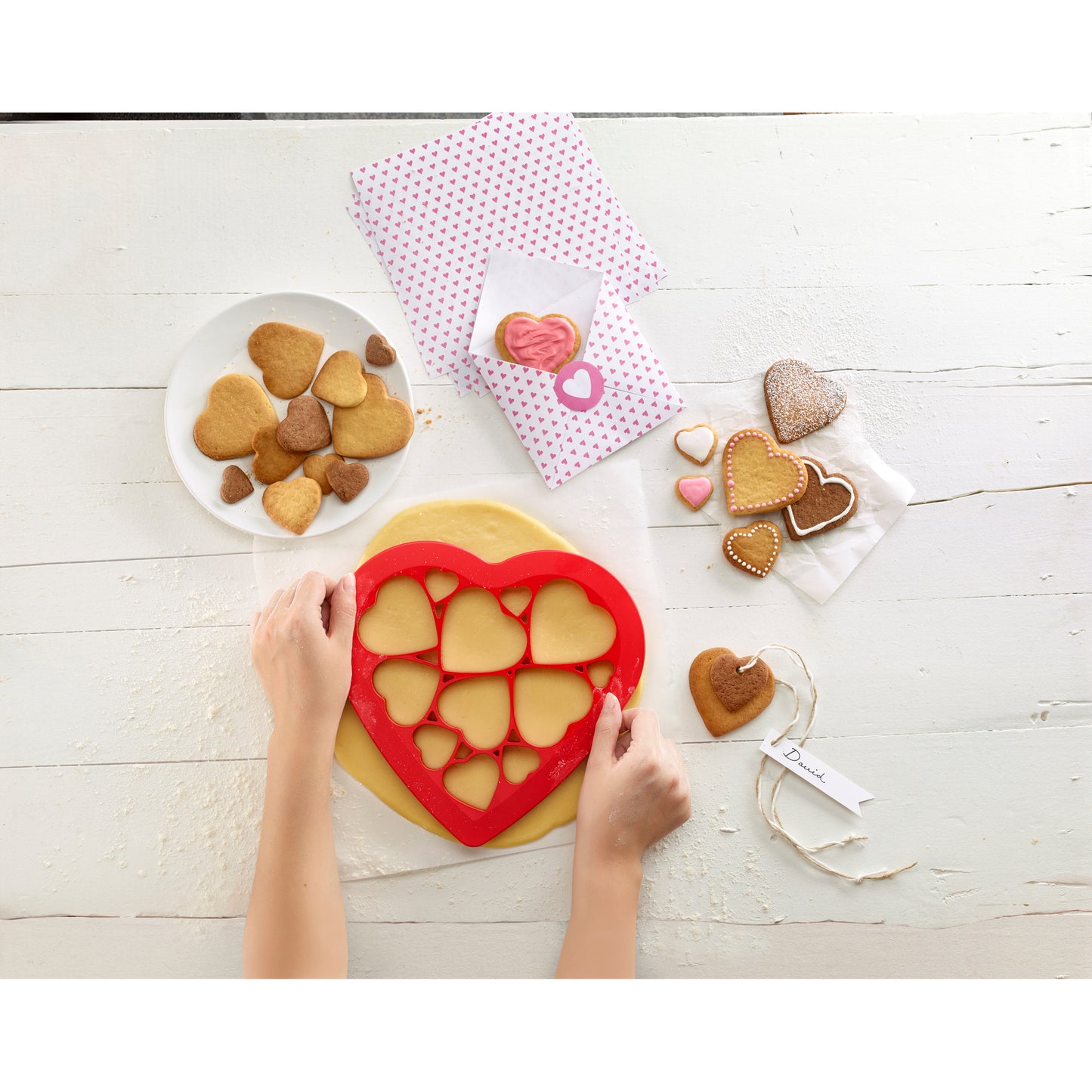 Puzzle Cookie Cutters Set of 3 - Mixed