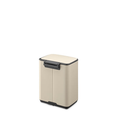 Bo Pedal Bin 4 Litre - Soft Beige