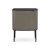 Bo Touch Bin 36 litre - Platinum