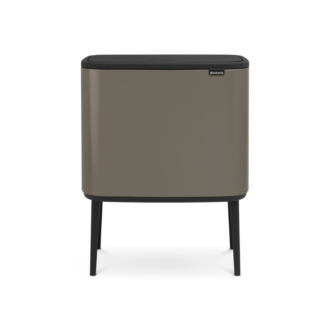 Bo Touch Bin 36 litre - Platinum