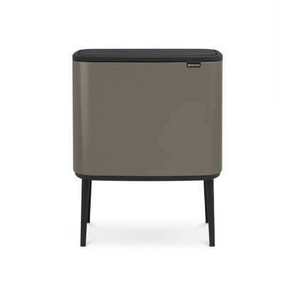 Bo Touch Bin 36 litre - Platinum
