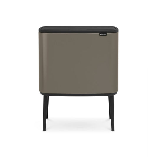 Bo Touch Bin 36 litre - Platinum