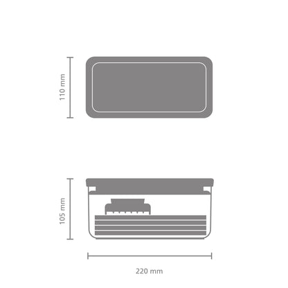 Tasty+ Slicer and Grater Set -Jade Green