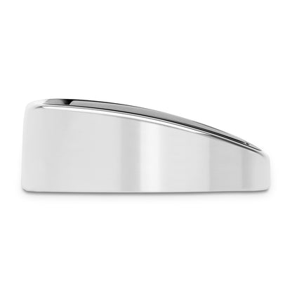 Replacement Lid Touch Bin 25 litre - Brilliant Steel