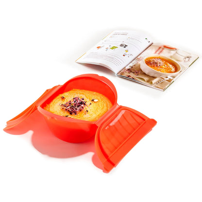 One Pot Cooking Kit, Spanish, 3-4 p. - Red