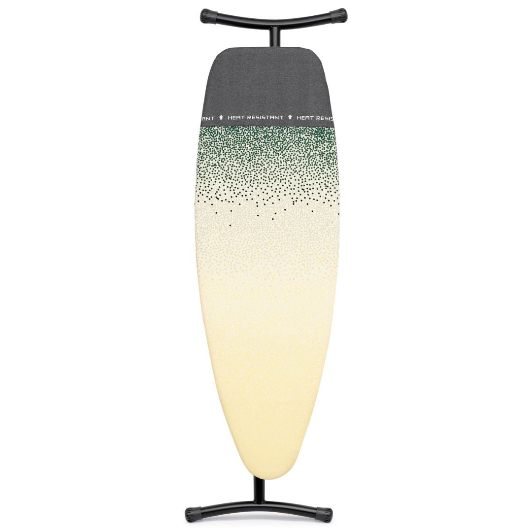 Ironing Board 135x45cm (D) Heat Resistant Iron Parking Zone - New Dawn