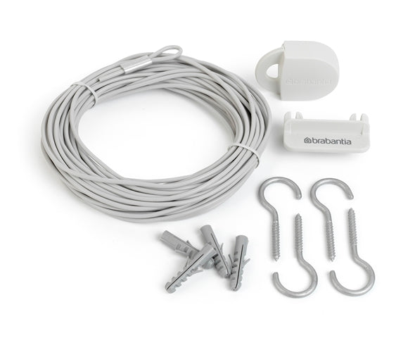 Clothes Line Set - White