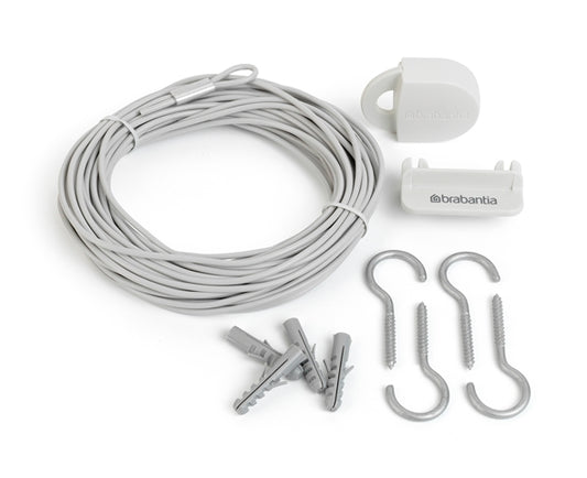 Clothes Line Set - White