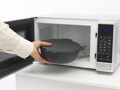 Make & Take Salad Bowl, 1.3 litre - Dark Grey