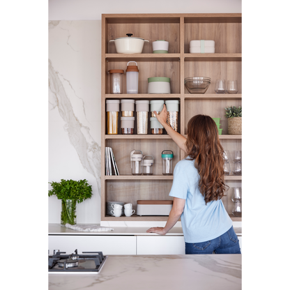 Flip Storage Food Container Medium - Beige