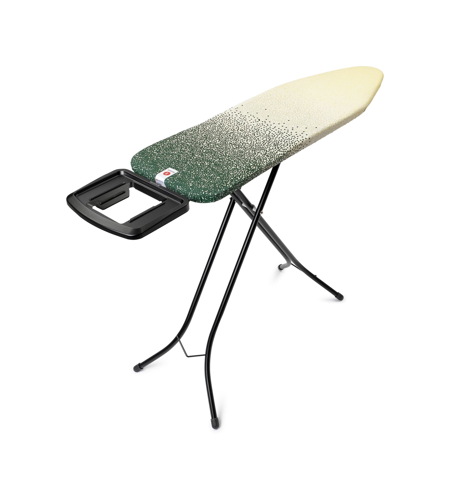 Ironing Board 124x38cm (B) Solid Steam Iron Rest - New Dawn