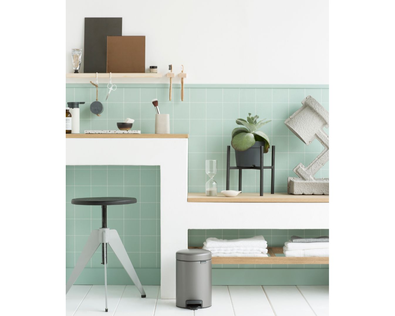 Pedal Bin NewIcon 3 Litre - Platinum