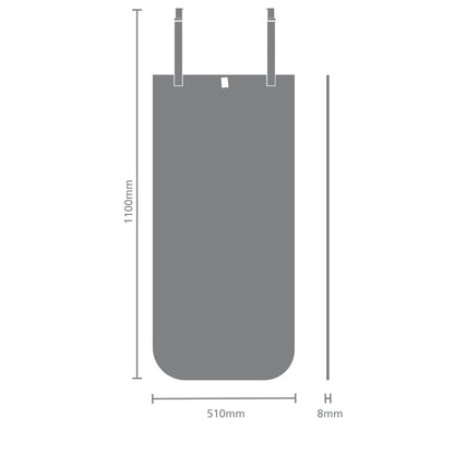 Door Steaming Blanket - Grey