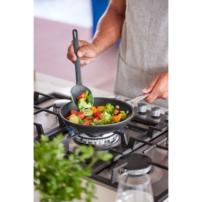 Non-Scratch Serving Spoon - Green