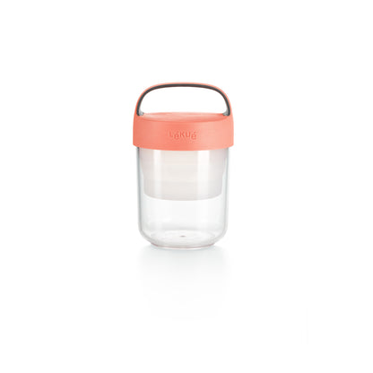Jar To Go 400ml - Coral