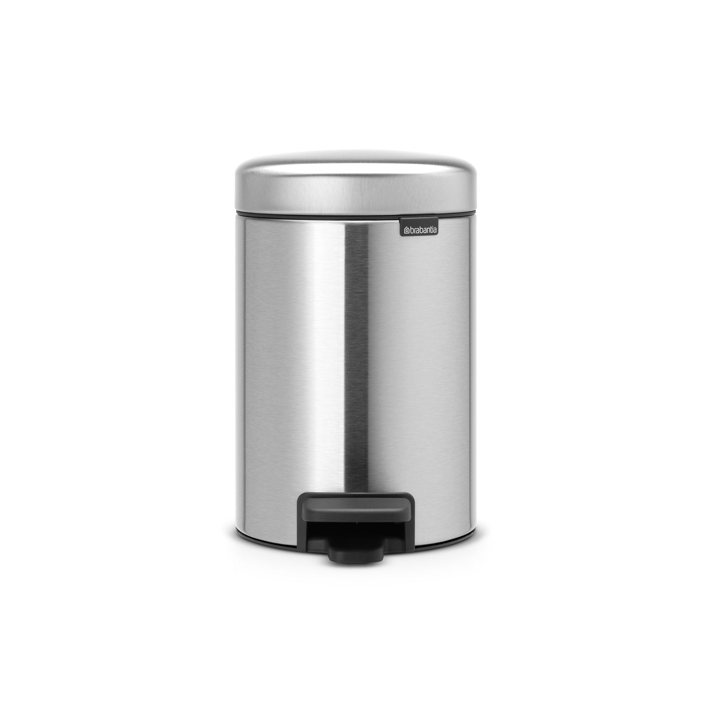 Pedal Bin NewIcon 3 Litre - Matt Steel