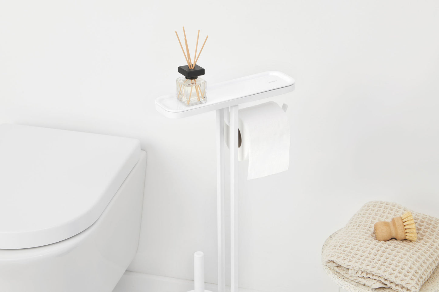 MindSet Toilet Butler - Mineral Fresh White